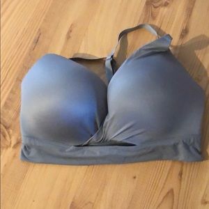 Grey Victoria’s Secret bra